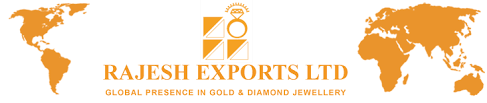 rajesh exports logo